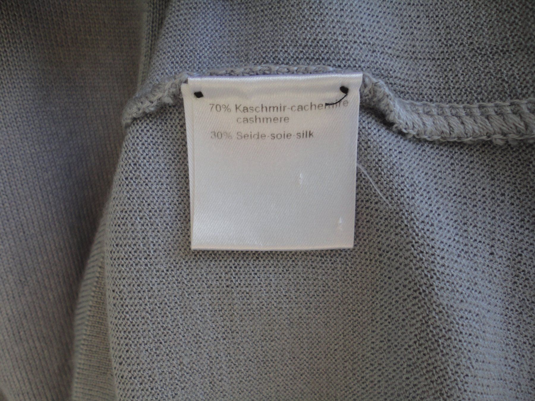 Akris Maglioni & Felpe: AKRIS Oscar Rom Damen Kurzarm Pullover Kaschmir/Seide Gr. 38 – Usato da zürich venduto da parts5060 2