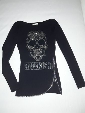 Dunkelblaupullover