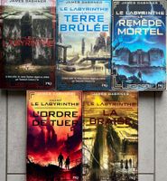 Le Labyrinthe tomes 1-5 - James Dashner