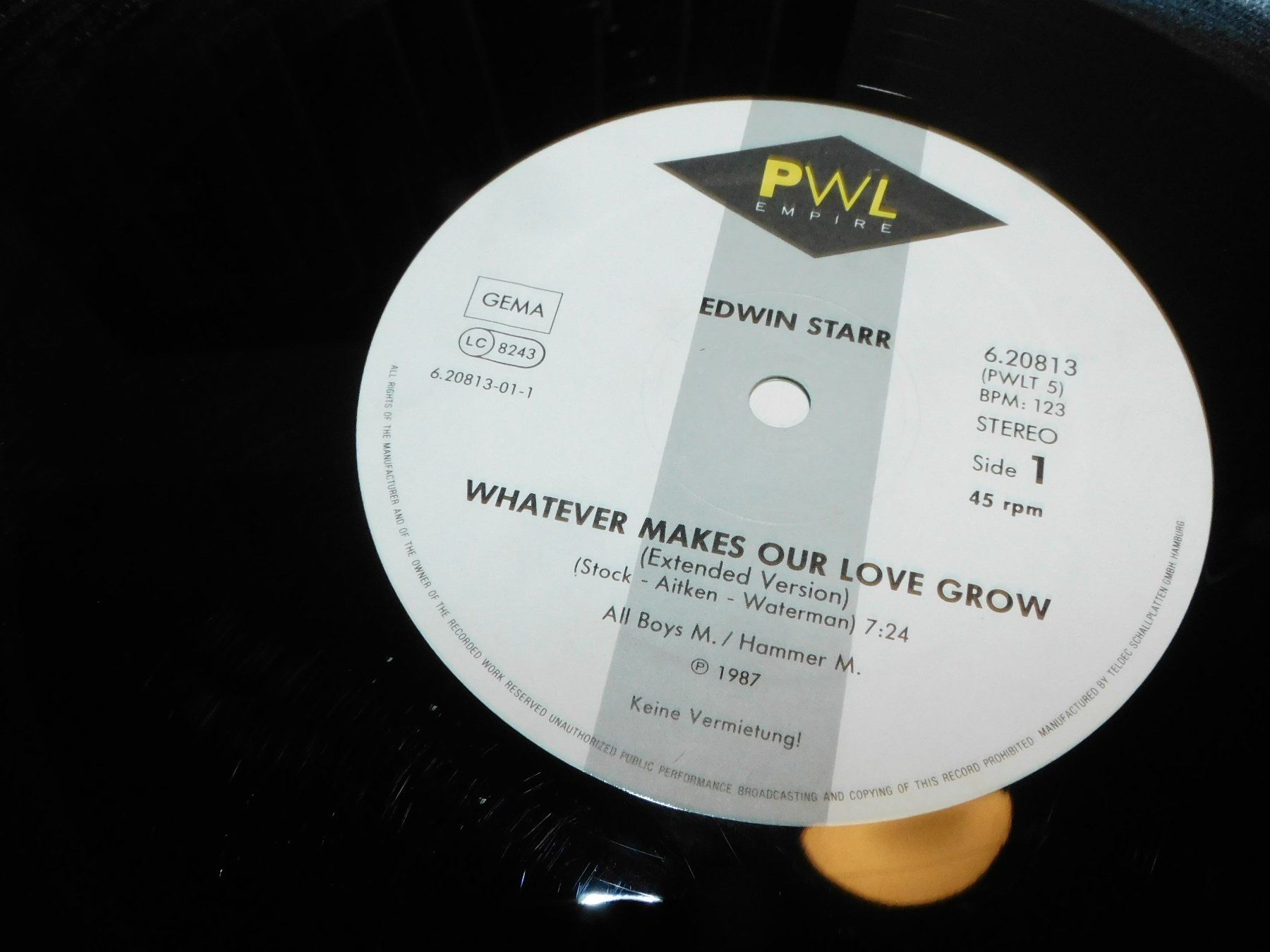 Schallplatten: LP  Whatever Makes Our Love Grow - Extended Version – Gebraucht aus Sursee von 76 1