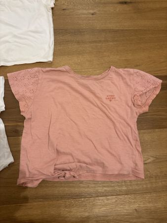 2er Set T-Shirts, Gr. 134/140, (bauchfrei)