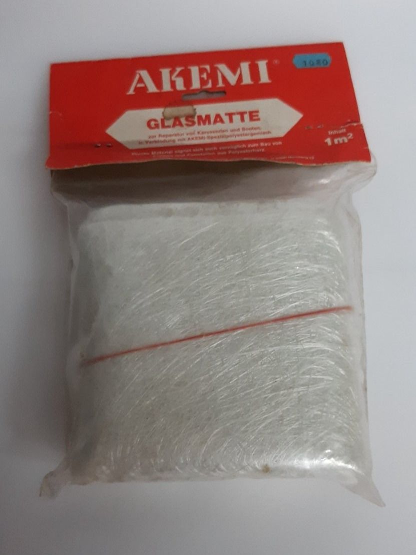 Fogli trasparenti: AKEMI Glasmatte 1 m2 neu und originalverpackt – Nuovo e nell'imballaggio originale da Winterthur venduto da mar_jwg7