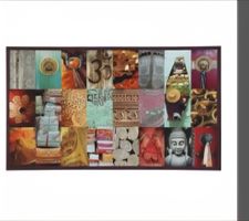 Ethnic Art Print from Maison du Monde 120x70cm