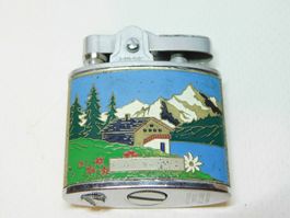 Vintage Empire Automat Taschenfeuerzeug made in Japan