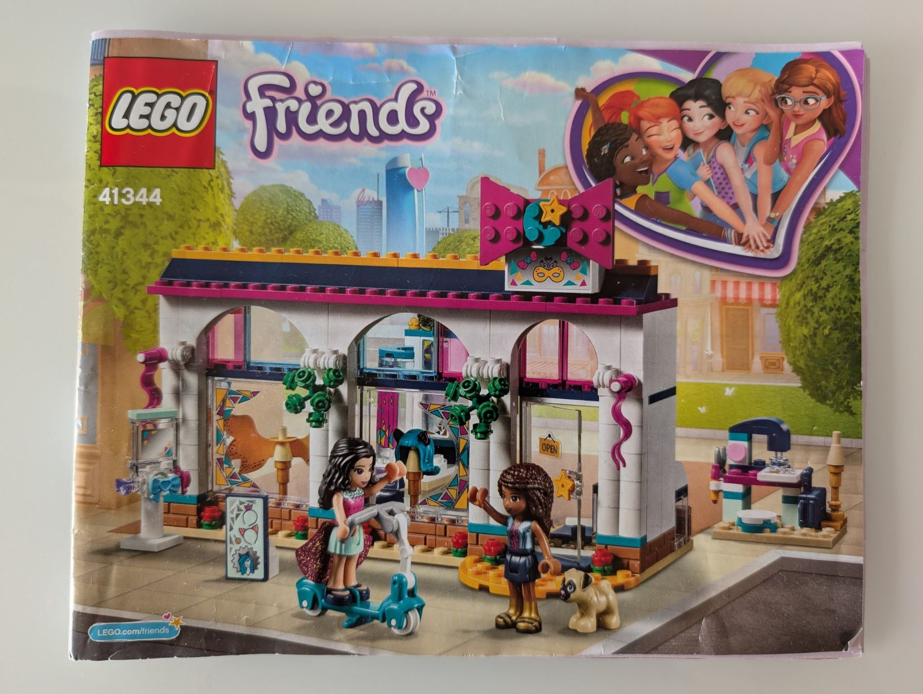 Lego Kit di costruzioni: LEGO Friends - Andreas Accessoire-Laden - 41344 – Usato da Wettswil venduto da mimiyu 2