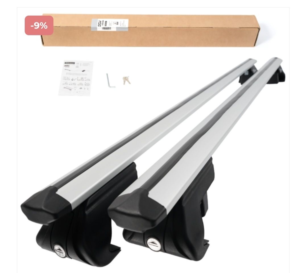 Barres de toit: Dachträger VW Golf VIII offene Dachreling – Neuf (Voir description) à Zwillikon par Funfun