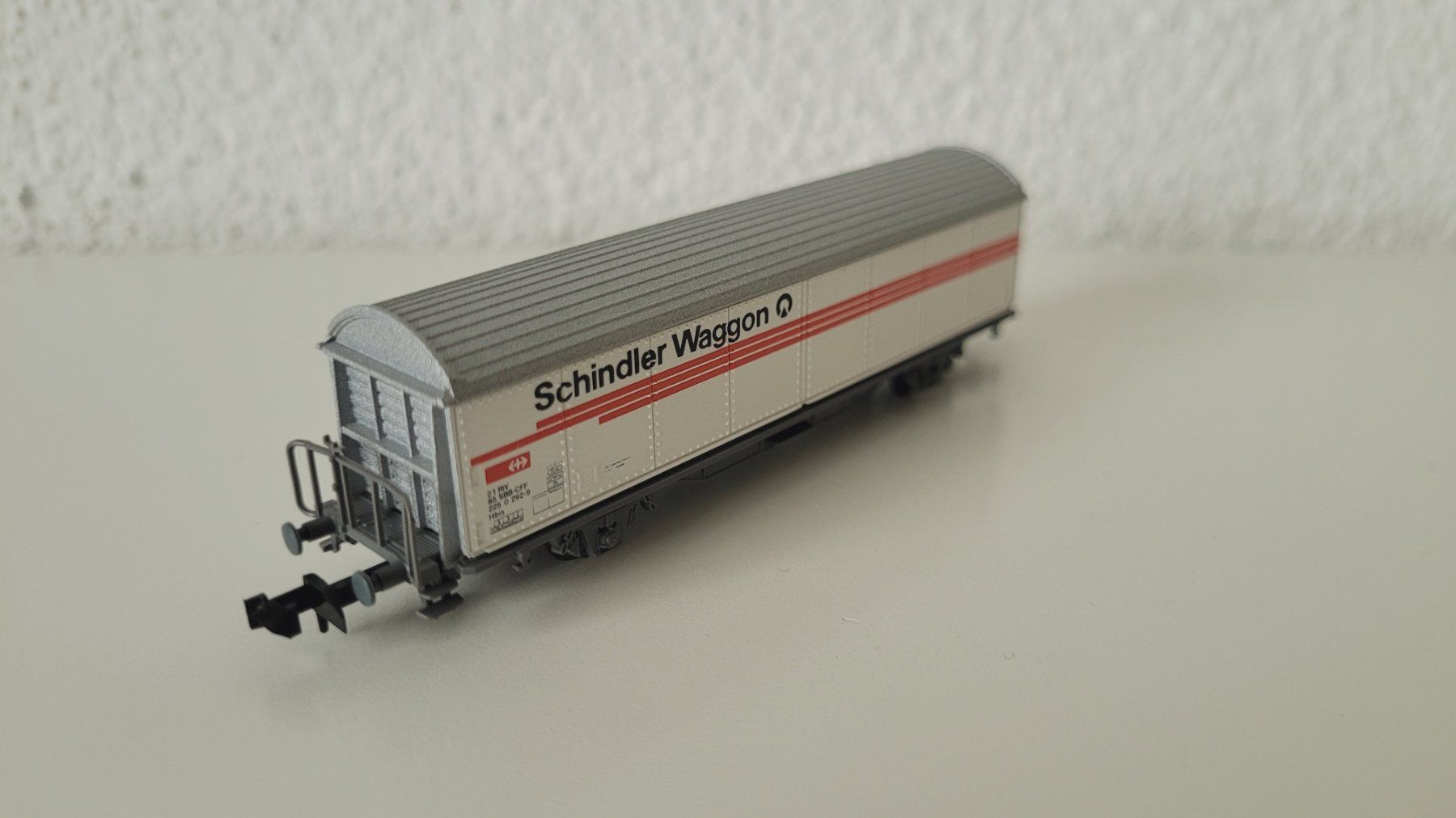 Roco Modellini di ferrovie: SBB Hbis Schindler – Usato da Wittenbach venduto da Hase113 4