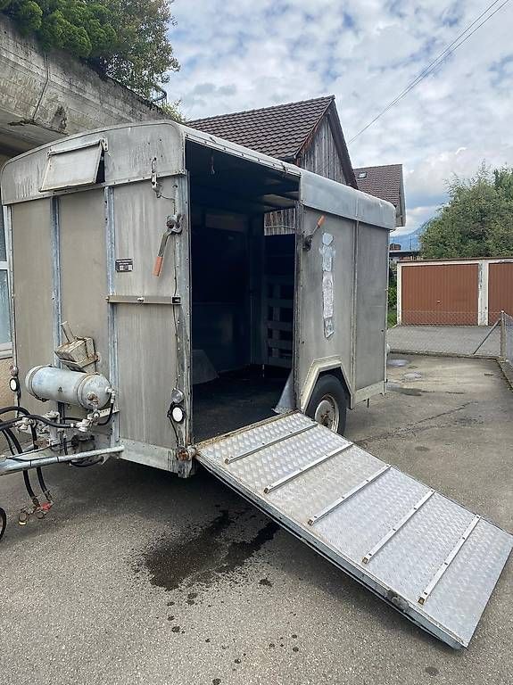 Anhänger: Viehanhänger ohne MFK – Gebraucht aus Hondrich von Gerba 3