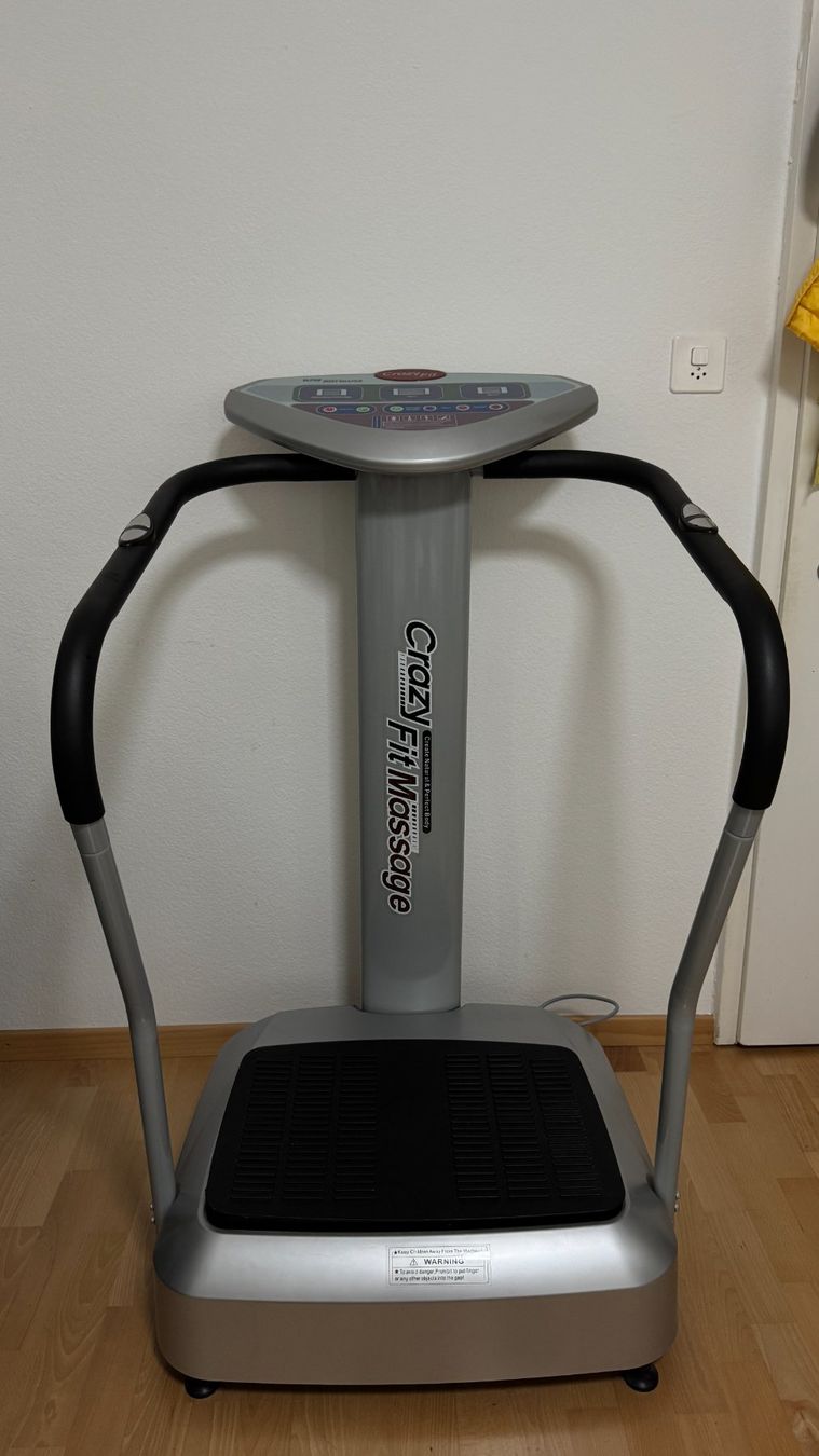 Bodyshape Hometrainer: Crazy Fit Body Shaper – Gebraucht aus Kloten von Xoidix