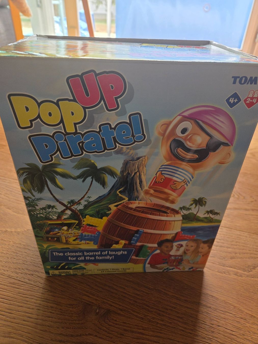 Tomy Spiele: Tomy Pop Up Pirate! – Gebraucht aus Wiler b.Utzenstorf von mipeter84