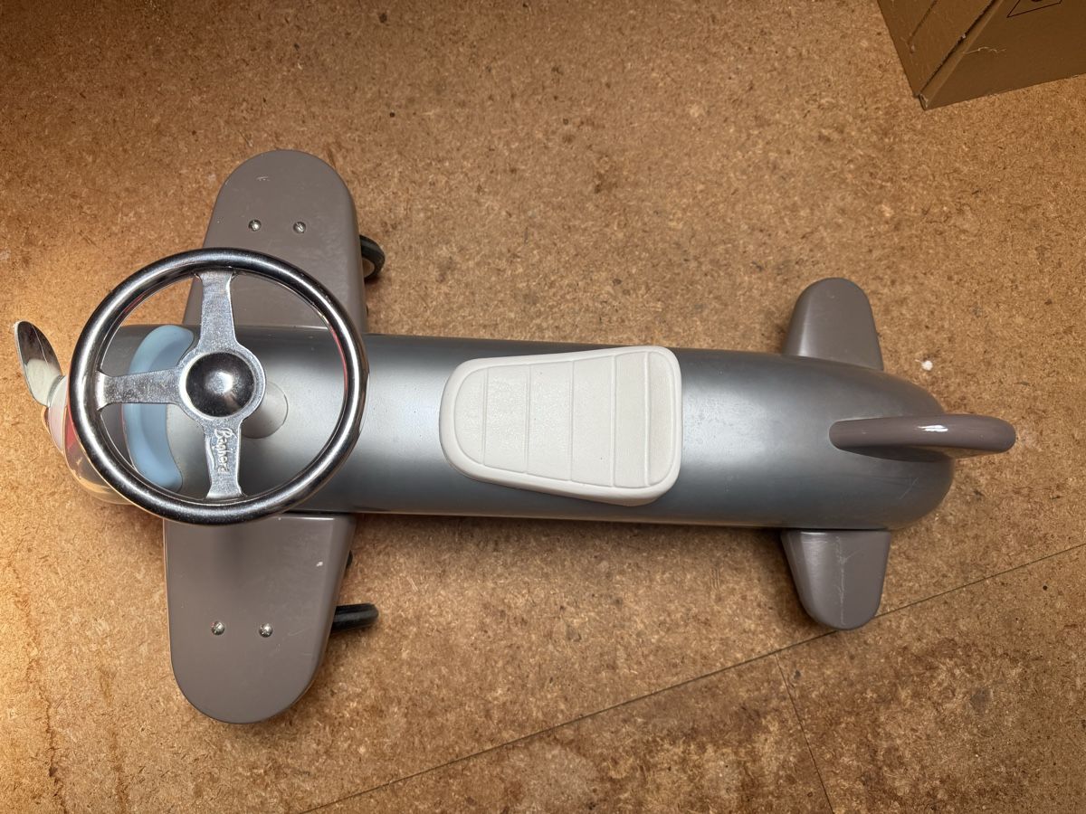 Baghera Veicoli per bambini: Baghera Flugzeug – Usato da Zürich venduto da AndreaR80 1