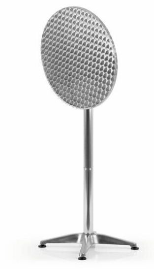 Tavoli: GASTRO PRO Bartisch klappbar, 115 x 60 cm, Silber – Nuovo e nell'imballaggio originale da Bülach venduto da StoreInShopSwiss 2