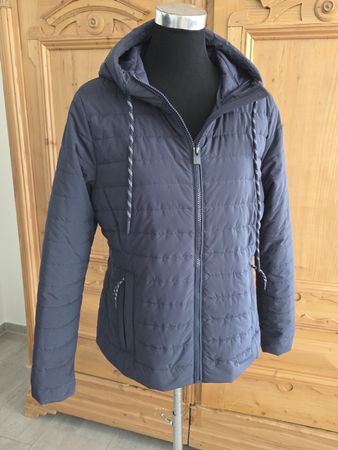 schöne Jacke, Steppjacke, Elbsand