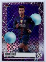 Désiré Doué - Topps Finest UCL 2025/26 PSG /99 - #327