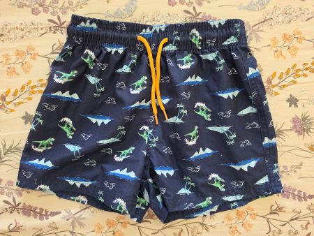 Badehose Gr. 128, 1x getragen
