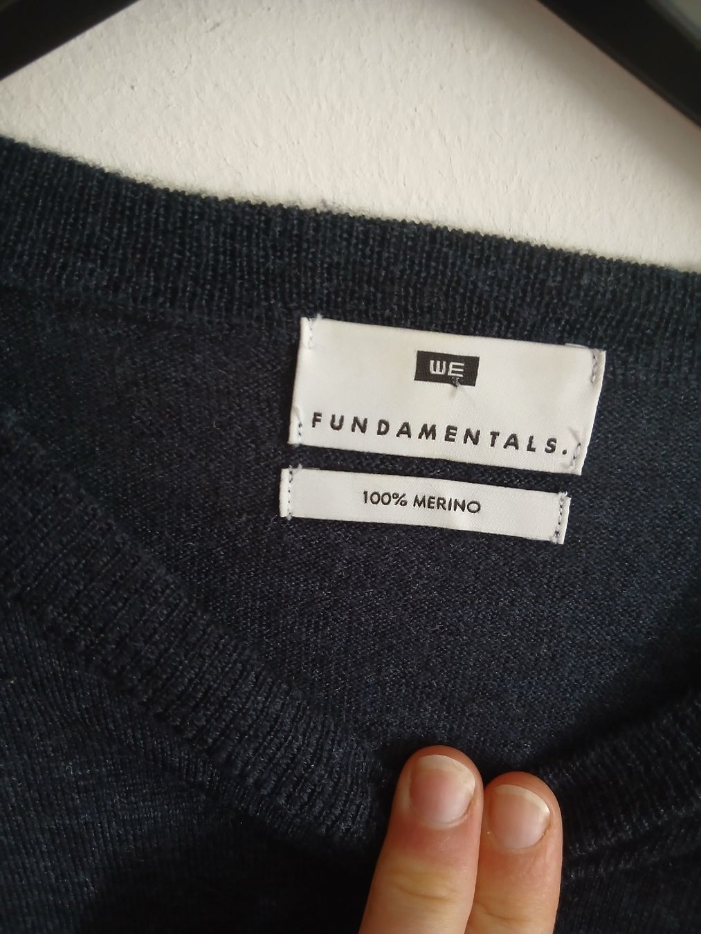 We Maglioni & Felpe: WE Fundamentals Men Merino Pullover Blue Size M – Nuovo (secondo la descrizione) da Wil SG venduto da tre_g2l7 1