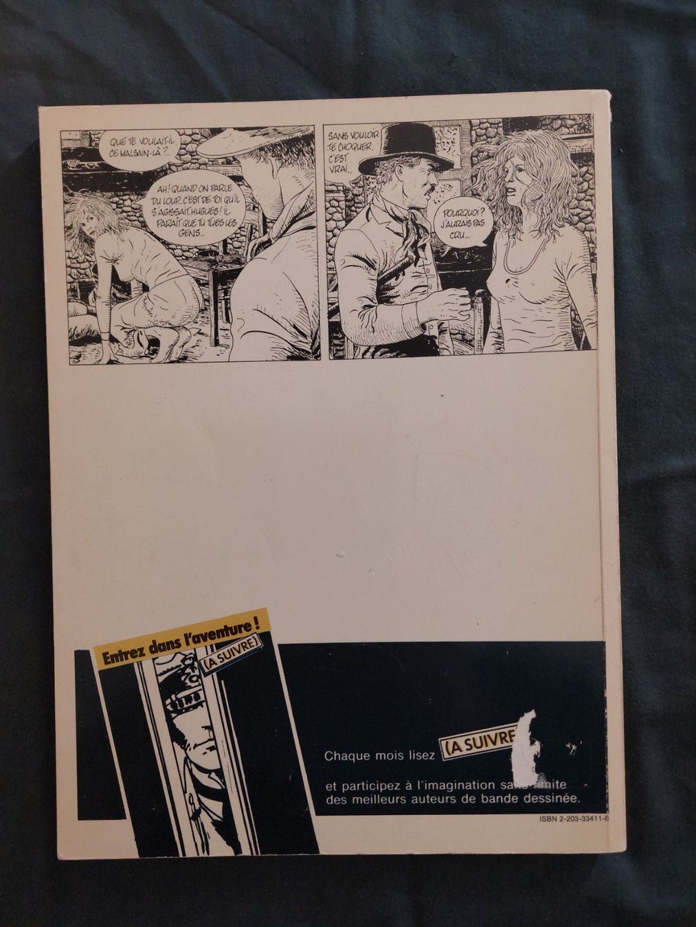 Fumetti: Servais / Tendre Violette Ed. 1982 NetB TBE – Usato da Genève venduto da Blu_BD 1