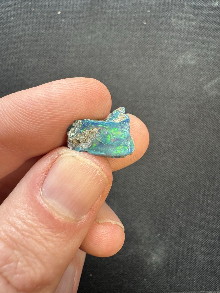 Pietre preziose: Äthiopische Schwarzopal lot 44.45ct – Nuovo e nell'imballaggio originale da Wängi venduto da Horus90 1