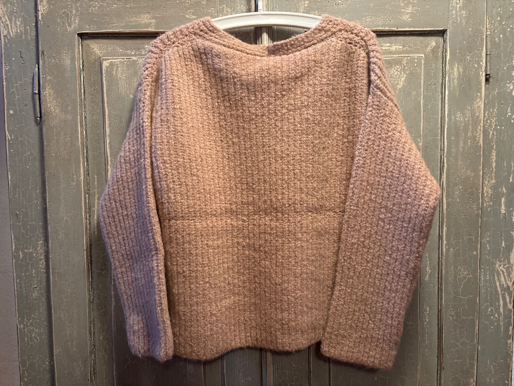 Pullover & Sweatshirts: Ania Schierholt - 2744/19 - Strick-Pullover - puder - 42 – Neu und originalverpackt aus Besenbüren von teluride89 1