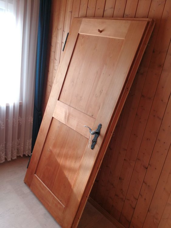 HOLZTÜRE NATUR 1