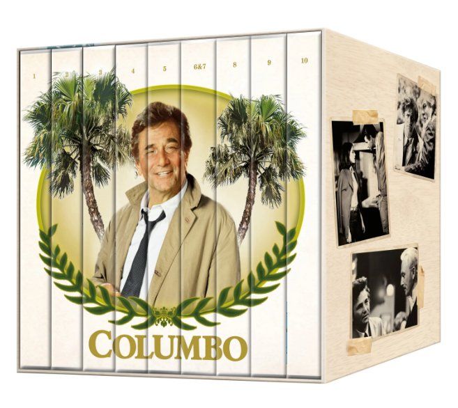Tutti i DVDs: Columbo - Die komplette Serie – Usato da Dietikon venduto da Ruempfli