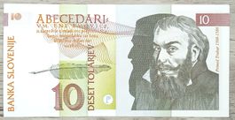 Slovenie 10 tolarjev 1992 UNC