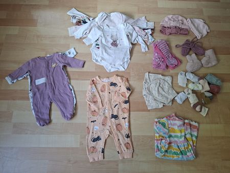 Babykleidung Paket Mädchen Gr. 56-68