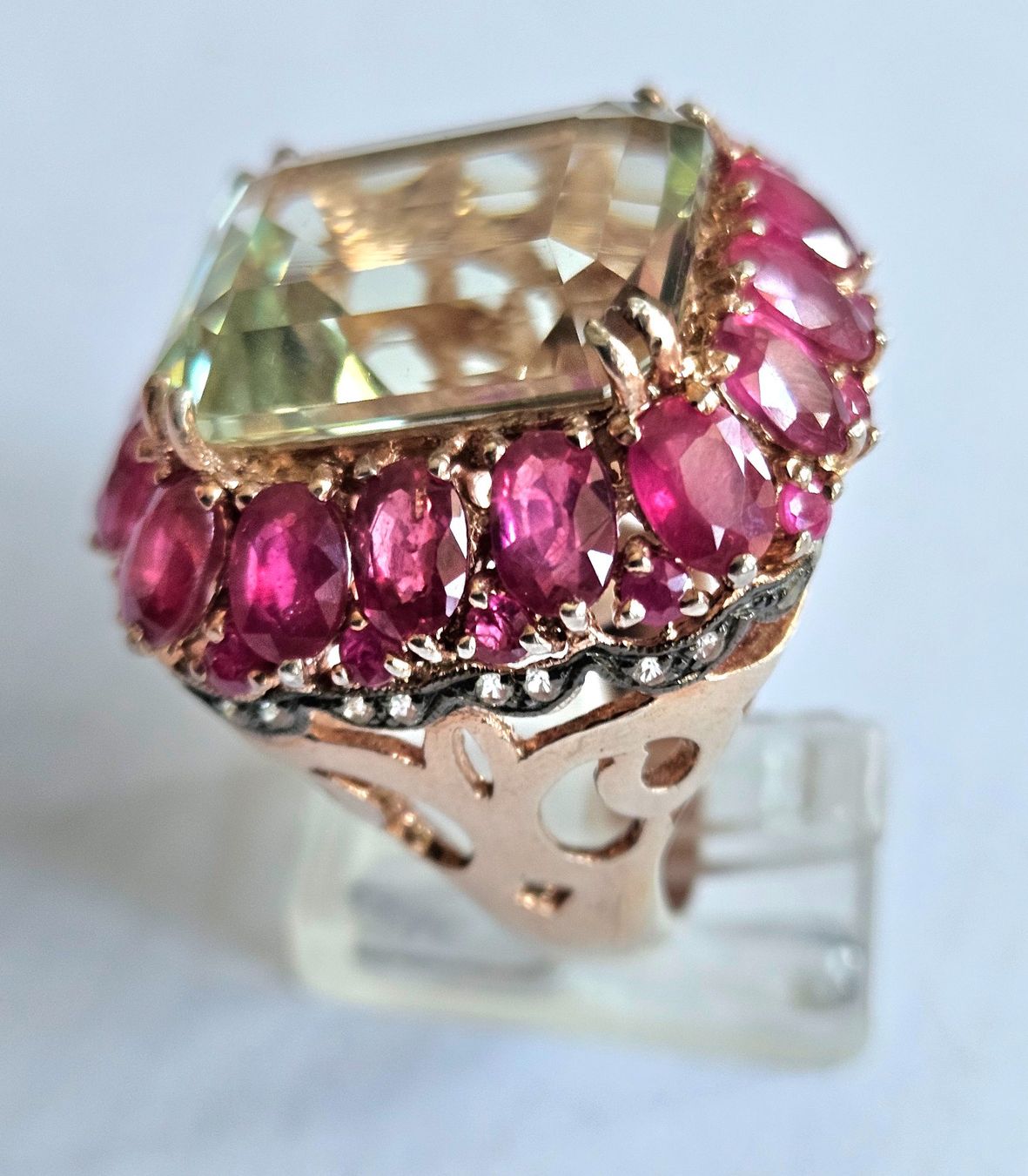 Ringe: Edelstein Fingerring – Neu (gemäss Beschreibung) aus Zürich von Benedikt21 6