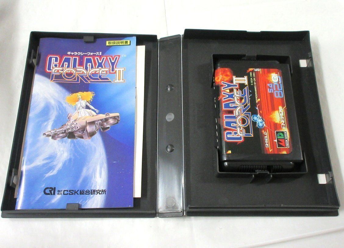 Sega Giochi: GALAXY FORCE 2 (JAP) - Sega Mega Drive – Usato da Spiegel b. Bern venduto da Natix 1