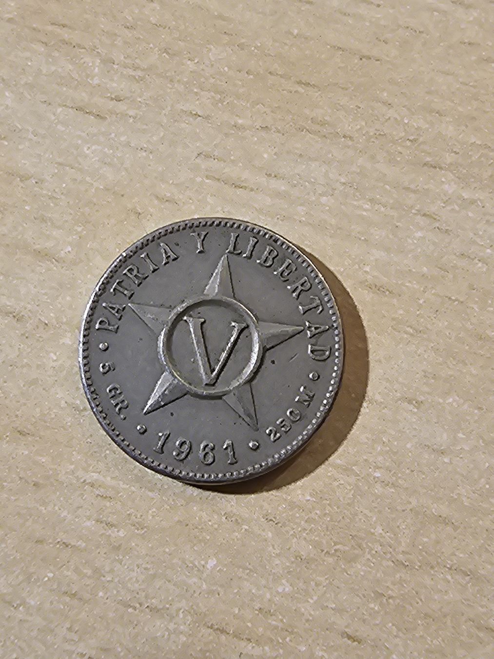 Tutti le monete: monnaie de cuba – Usato da Yverdon-les-Bains venduto da mancheacoulles 1