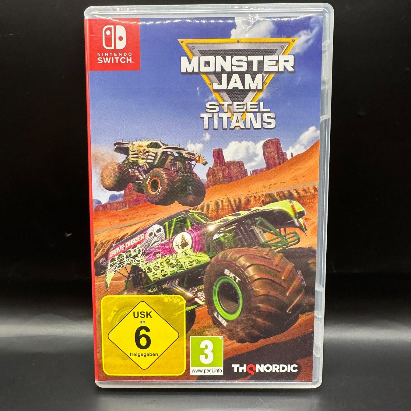 Nintendo Giochi: Monster Jam Steel Titans Switch – Usato da Düdingen venduto da Nerdworld