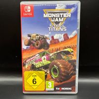 Monster Jam Steel Titans Switch