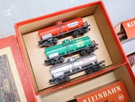 Kleinbahn 8 x Tankwagen/Güterwagen - H0 schöne Modelle