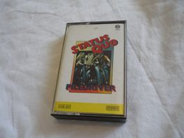 Rare Musikkassette - Status Quo - 70s 80er Rock Metal