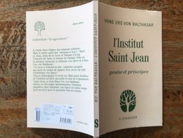 L’Institut Saint-Jean genèse et principes