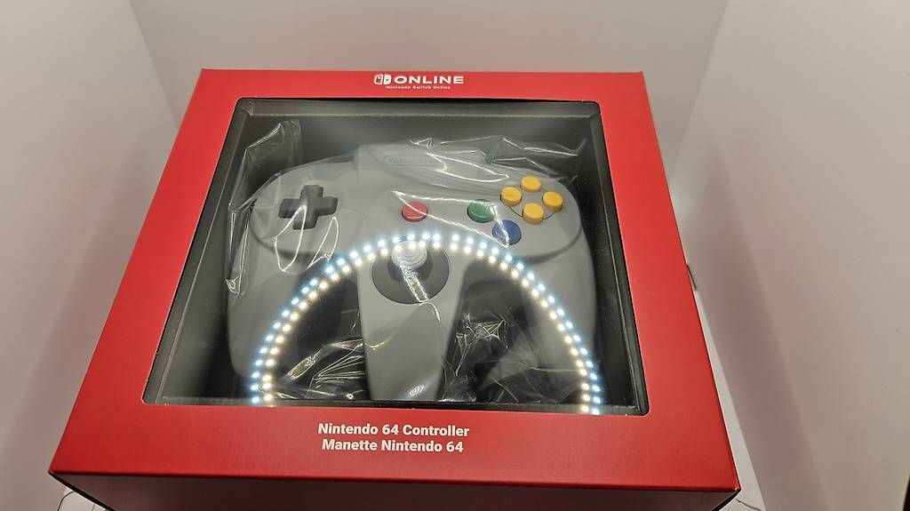 Controller: N64 Nintendo Switch Online Controller + OVP (Neuwertig) – Gebraucht aus Ebmatingen von RetroVans 2