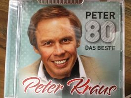 Peter Kraus 80 – Das Beste CD 21 Hits Sommerhits Hits  u