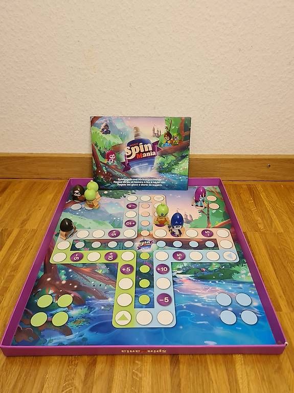 Giochi: Spin Mania Sammel-und Spielbox – Usato da Füllinsdorf venduto da ostrogorski 1