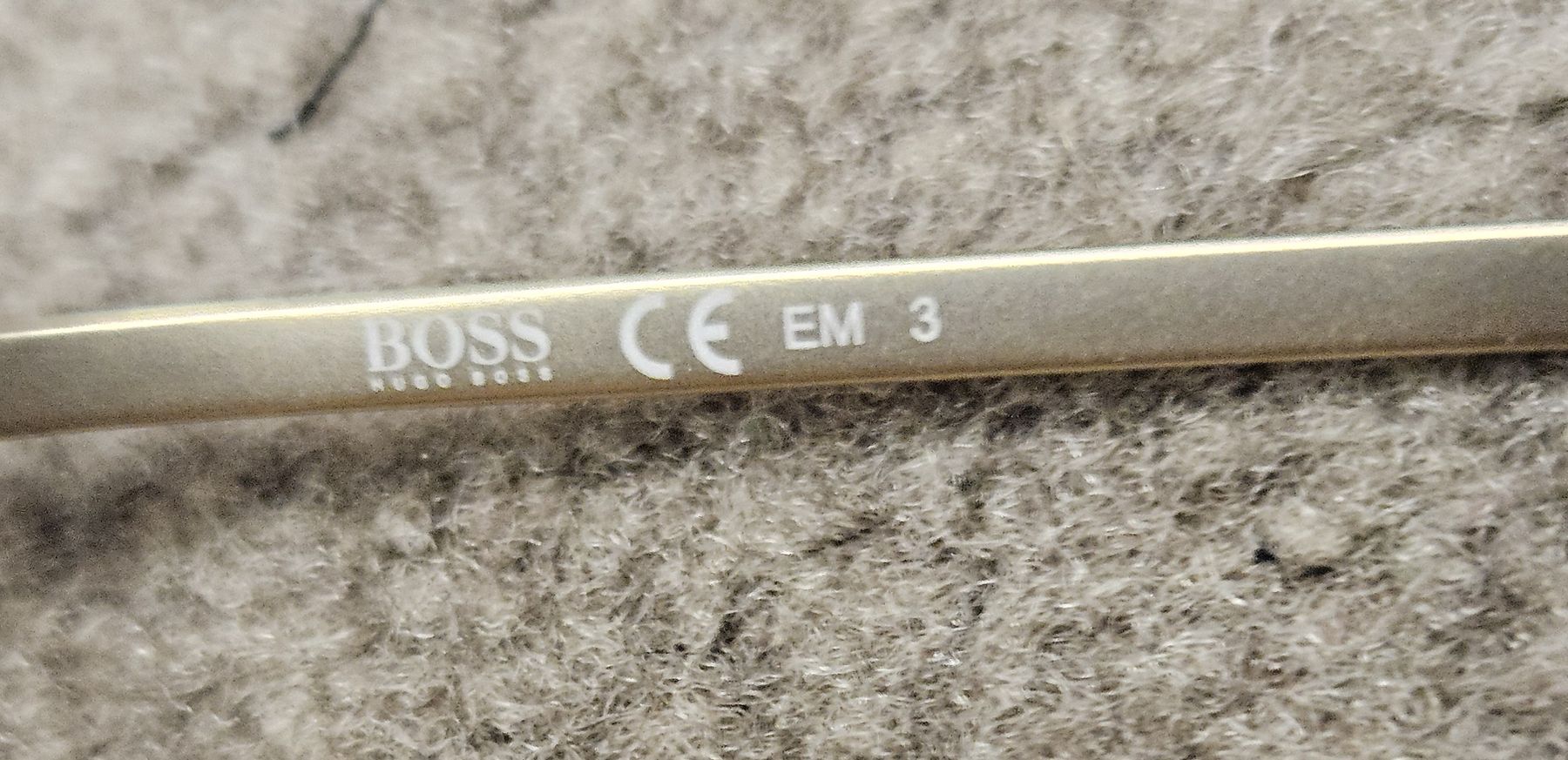 Hugo Boss Brillen & Gläser: Hugo Boss Herren Sonnenbrille 1013/S – Neu (gemäss Beschreibung) aus Dachsen von Topparts1 6