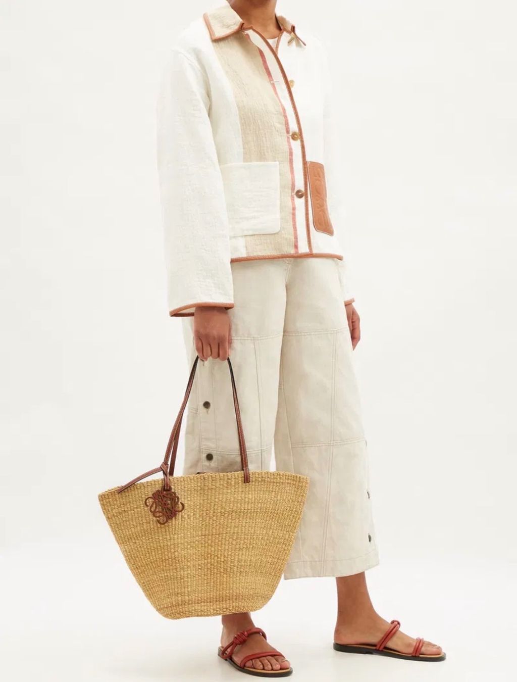 Loewe Taschen für Damen: 100% ORIGINAL LOEWE SHELL BASKET BAG LARGE MIT RG – Gebraucht aus Küssnacht am Rigi von Grittibaenz 1