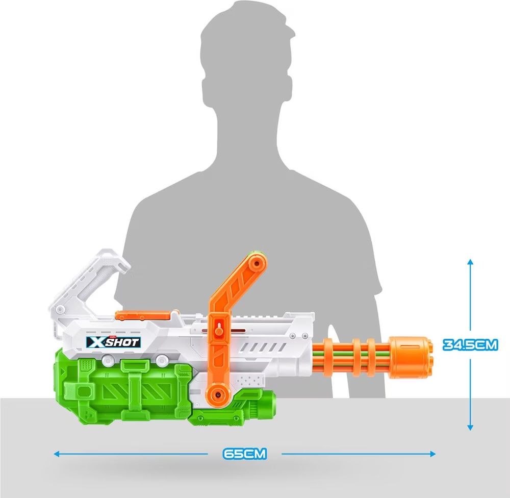 Giocattoli: Zuru X-Shot Wasserpistole – Nuovo (secondo la descrizione) da Zürich venduto da lin_j7p9 2