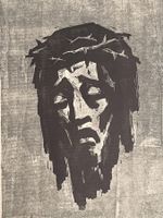 Ernst Graf Original- Holzschnitt 10