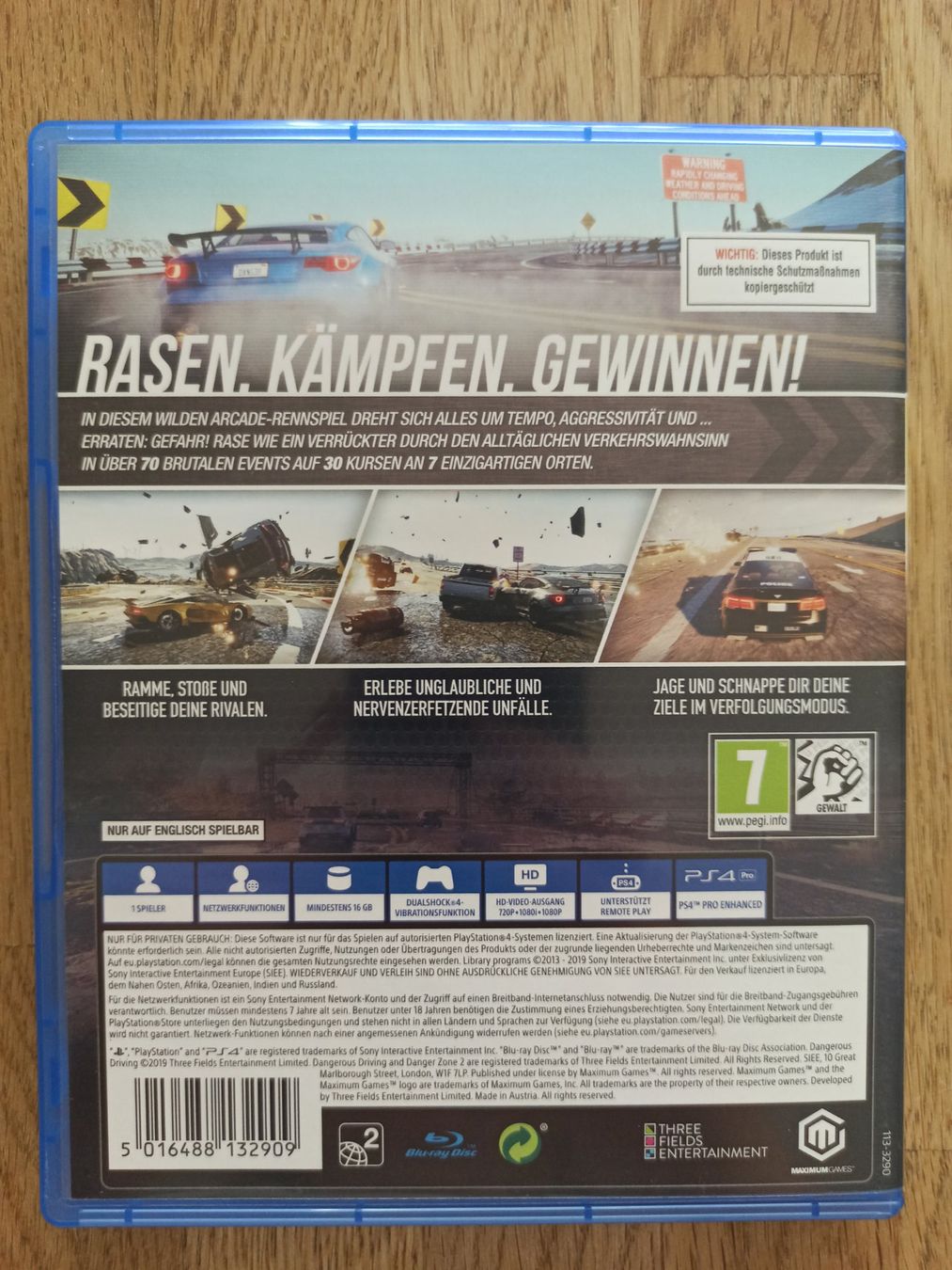 Giochi: Dangerous Driving PS4 / PS5 - TOP – Usato da Oberweningen venduto da mar_87mx 1