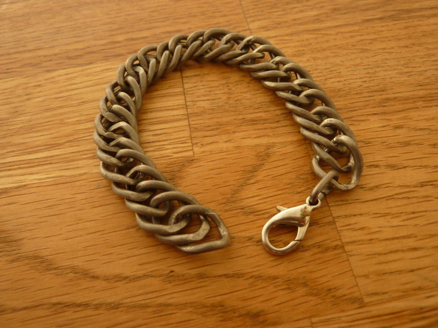 Armbänder & -reifen: Armband originalWalliser-Zinnkannenkette – Gebraucht aus Hochfelden von swissice 4