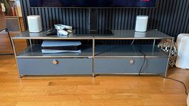 System 4 TV-Lowboard / Sideboard  Anthrazit