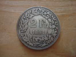 (N4) 2 Franken 1894