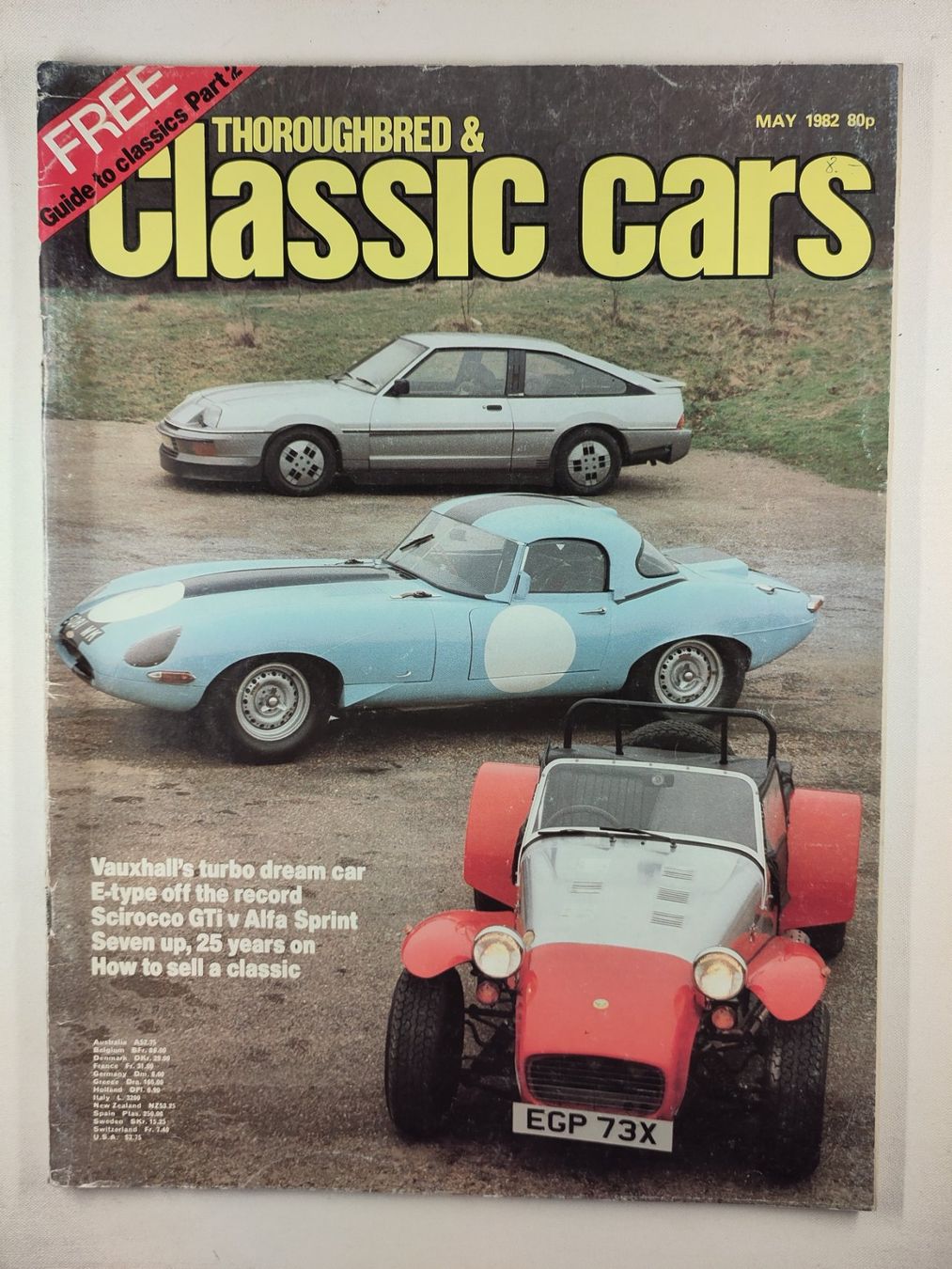 Riviste & Magazine: 6 Stück Oldtimer Zeitschriften div. Titel – Usato da Bibern SO venduto da urhebeal 5