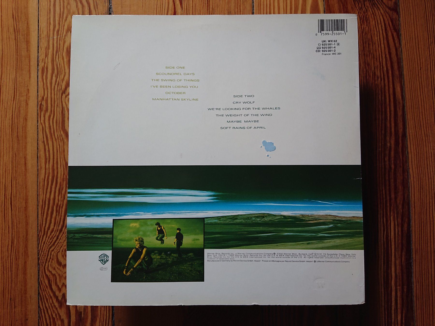Dischi in vinile: A-HA - Scoundrel Days (LP, 1986) – Usato da Genève venduto da othhei 2