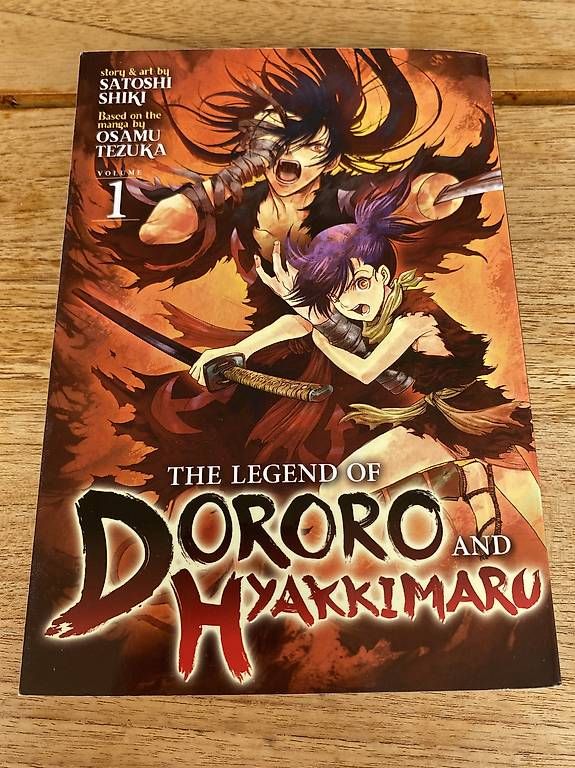 Fumetti: Dororo Band 1 EN – Usato da Rämismühle venduto da sau_der
