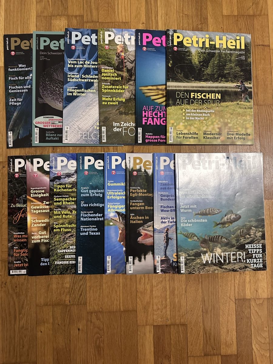 Riviste & Magazine: Petri Heil Magazin-Hefter – Usato da Wil SG venduto da Levi_St